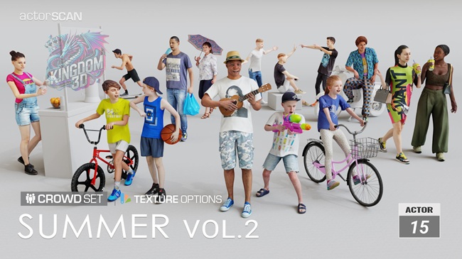 Summer - Crowd Set - Vol.2 (199$)